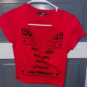 Fashionnova crop top